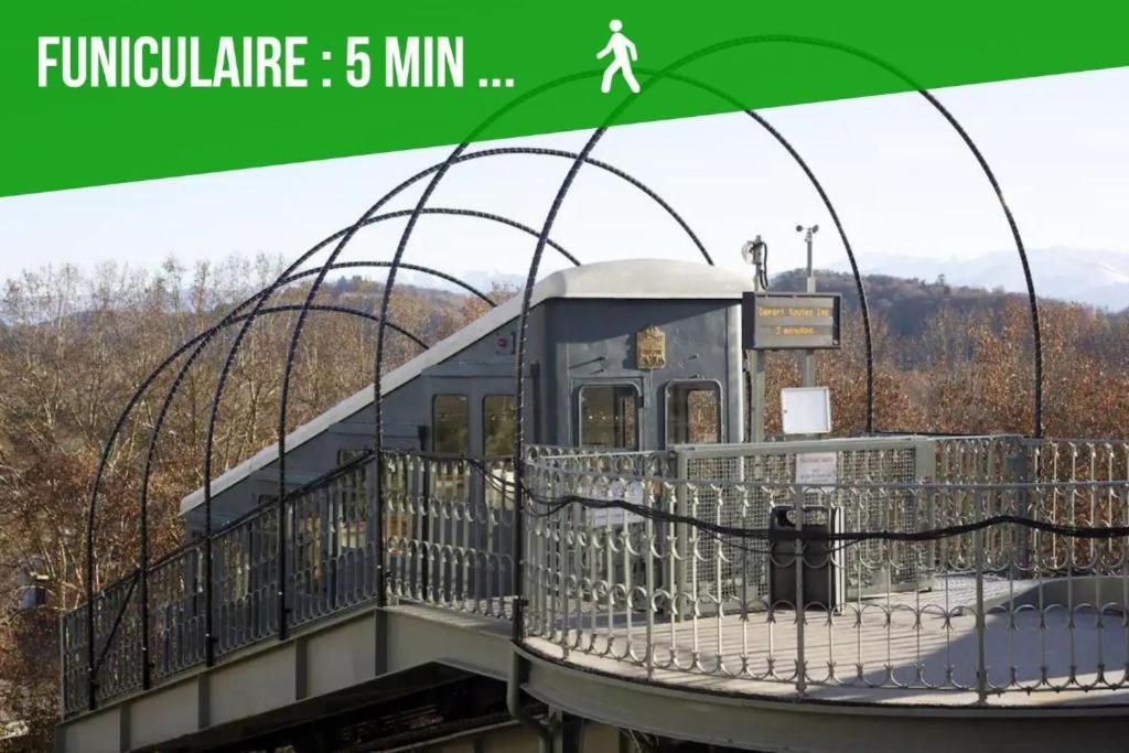 Le Gambetta T2 Cosy Hypercentre Wifi Fibre Avec Parking Apartment Pau Luaran gambar