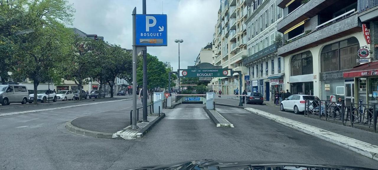 Le Gambetta T2 Cosy Hypercentre Wifi Fibre Avec Parking Apartment Pau Luaran gambar